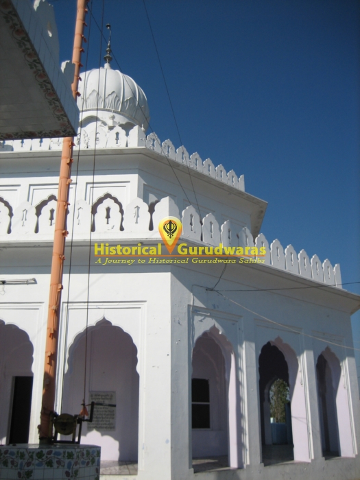 Gurdwara Sri Qila Holgarh Sahib, Anandpur Sahib — view 3